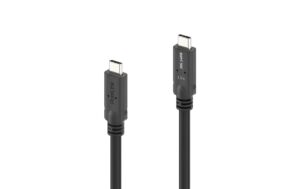 MicroX4 USB4 Kabel Typ C-C, 1.5m 20Gbps, 240W, USB4 Gen2, Passive