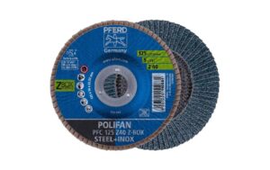 Pferd POLIFAN Fächerscheibe START STEELOX Z-Box PFC 125 Z40 START STEELOX kaufen | Mediatech.ch
