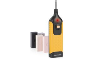 EASYmaxx Reparatur-Set Vinyl & Plastik 11 Wachsfarben, Kunststoffoberflächen,