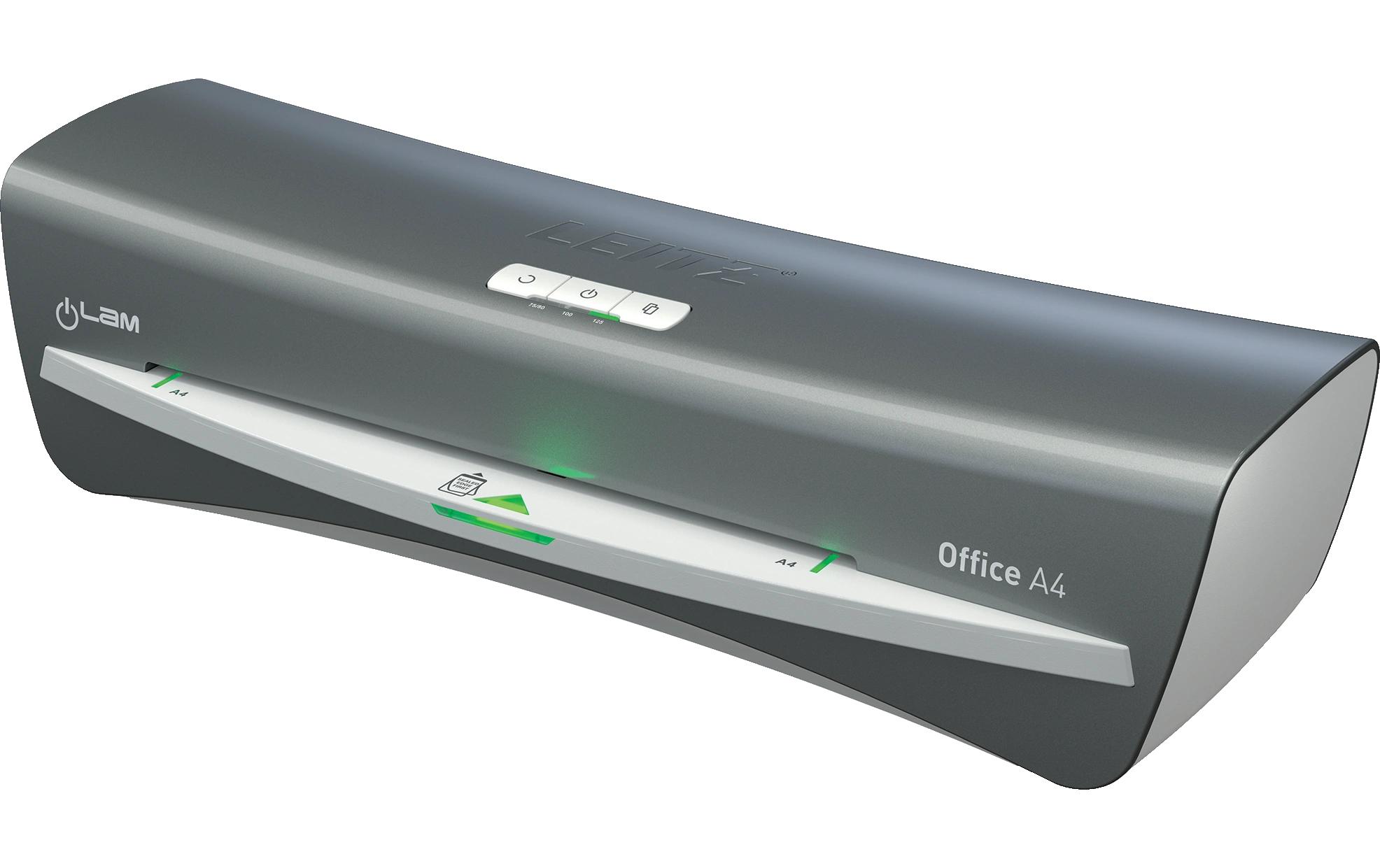 Leitz Laminiergerät Office A3 grau, bis 125 mic kaufen Schweiz | Mediatech.ch