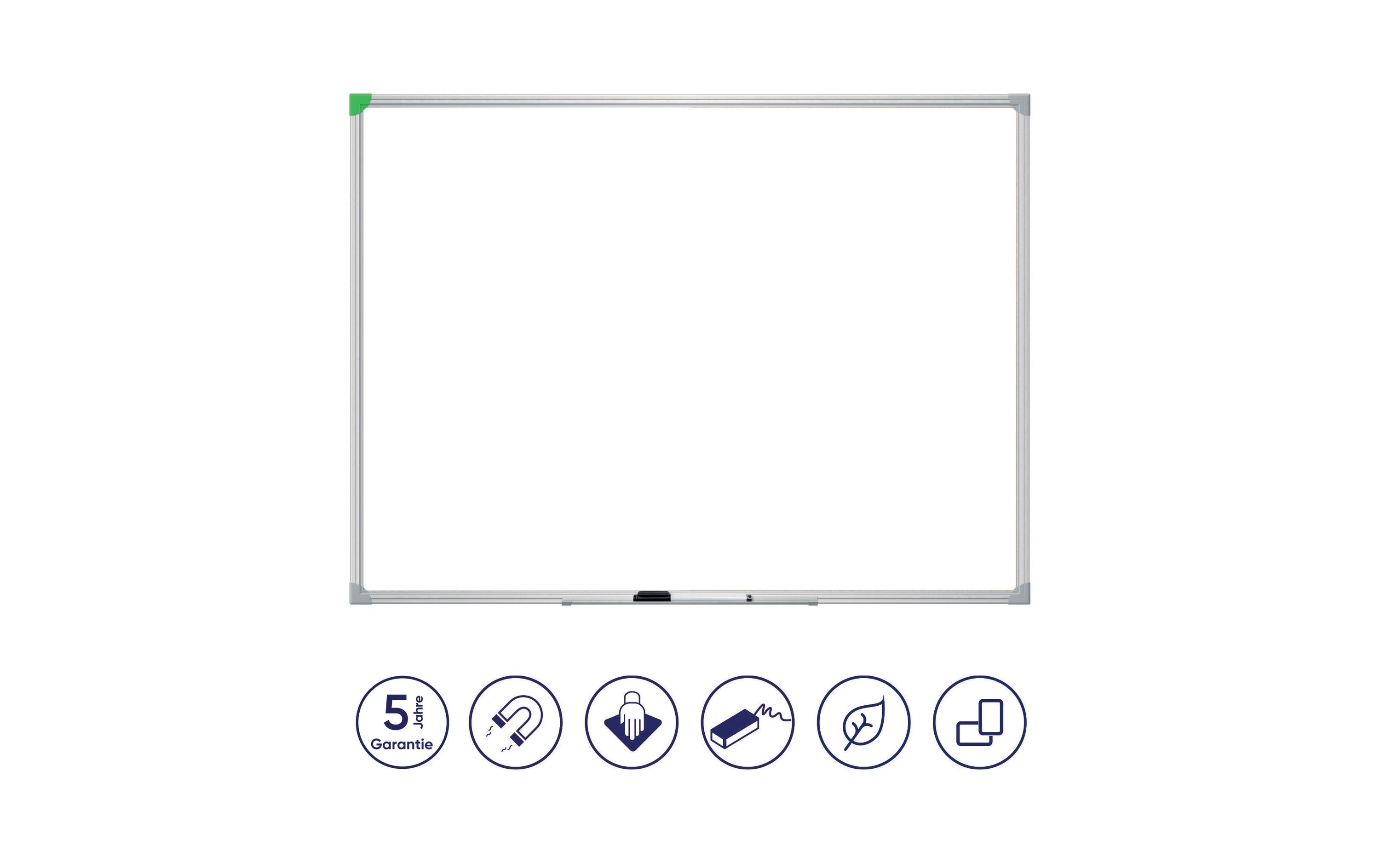 1912934_2 - Mediatech FRANKEN Schreibtafel U-Act!Line Stahl, 60 x 45 cm