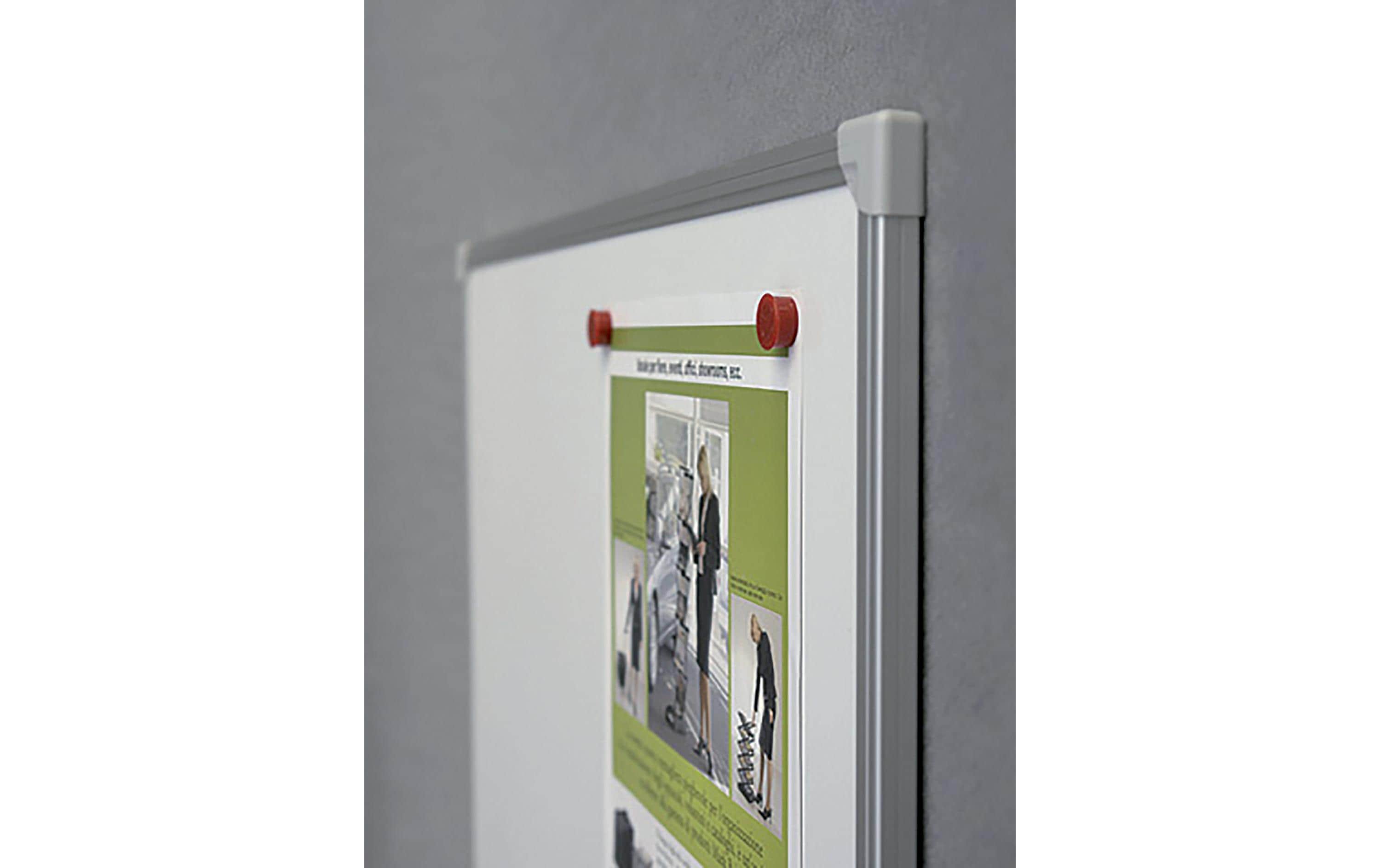 1912934_4 - Mediatech FRANKEN Schreibtafel U-Act!Line Stahl, 60 x 45 cm