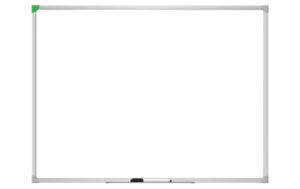 1912935 - Mediatech FRANKEN Schreibtafel U-Act!Line Stahl, 90 x 60 cm