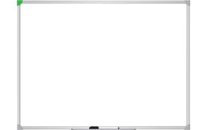 FRANKEN Schreibtafel U-Act!Line Stahl, 180 x 120 cm