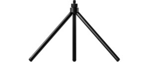 Teenage Engineering Tripod Mini black kompaktes Mikrofonstativ
