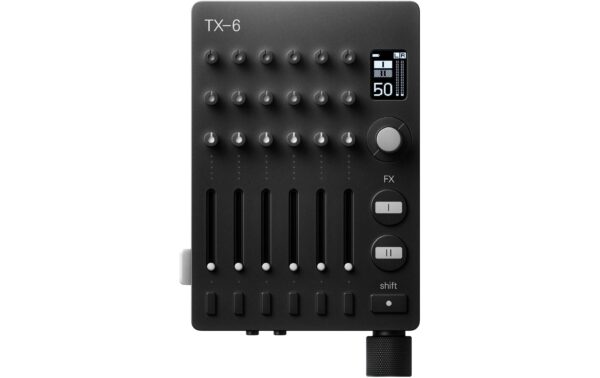 Teenage Engineering TX-6 mixer black Ultra-portabler Line-Mixer kaufen Schweiz | Mediatech.ch