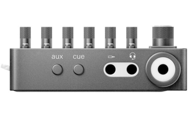 Teenage Engineering TX-6 mixer black Ultra-portabler Line-Mixer