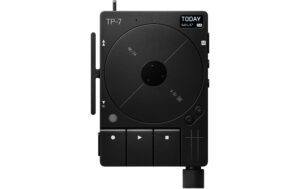 Teenage Engineering TP-7 black ein portabler Multitrack Audio-Recorder