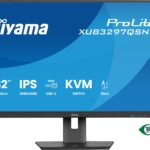 iiyama XUB3297QSNP-B1 31.5 IPS 2560x1440,USB-C, HDMI, DP, Speaker, HV