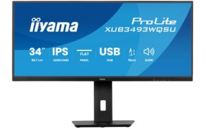 IIYAMA XUB3493WQSU-B6 34 IPS 3440x1440 120Hz, DP, HDMI, HV