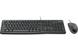 Logitech Desktop MK120 FR-Layout inkl. optical Maus