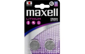 Maxell  Knopfzelle CR2025 2er