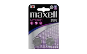 Maxell  Knopfzelle CR2032 2er