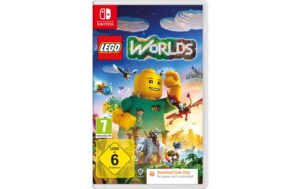 LEGO Worlds, Switch Alter: 7+, (CIAB)