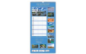 Familienkalender Naturwunder 2026 22 x 45 cm