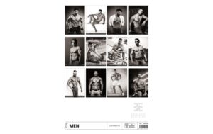 Erotic Bildkalender Men 2026 33.4 x 48.5 cm