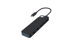 HyperDrive Flex 5 Port USB-C Hub (Black) schwarz kaufen Schweiz | Mediatech.ch