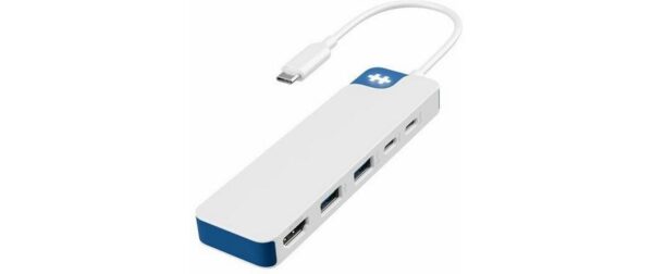 1914136 - Mediatech HyperDrive Flex 5 Port USB-C Hub (Blue) blau kaufen Schweiz | Mediatech.ch