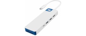 HyperDrive Flex 8 Port USB-C Hub (Blue) blau kaufen Schweiz | Mediatech.ch