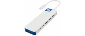 HyperDrive Flex 9P Dual 4K HDMI USB-C Hub blau kaufen Schweiz | Mediatech.ch