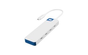 HyperDrive Flex 4 Port USB-C Hub blau kaufen Schweiz | Mediatech.ch