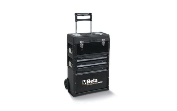 BW C43 - BETA - Werkzeugtrolley Leer-  RAL 7016