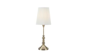 MARKSLOJD NOBLE Tischleuchte Weiss/Kupfer exkl. 1x E14 max. 40W, 66cm