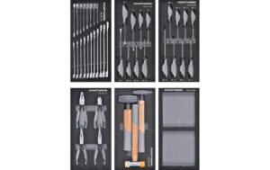 Kraftwerk Erweiterungs-Set Handwerk Basic Line,EVA 43-tlg.