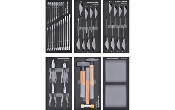 1914714 - Mediatech Kraftwerk Erweiterungs-Set Handwerk Basic Line,EVA 43-tlg.