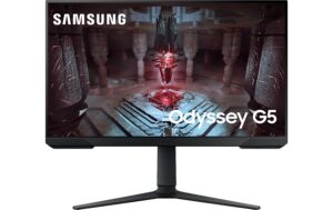 Samsung LS27FG510EUXEN, 27, VA, 16:9 2560 x 1440, QHD, 180Hz, DP/HDMI, Freesync
