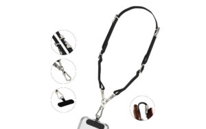 4smarts Handykette PowrCord Schwarz