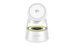 4SMARTS Ladestation Aura Sound Weiss