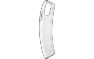 Cellular Rubber Case Fine iPhone 15, Transparent