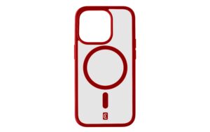 Cellular Gloss Case Magsafe iPhone 15 Pro Max, Red