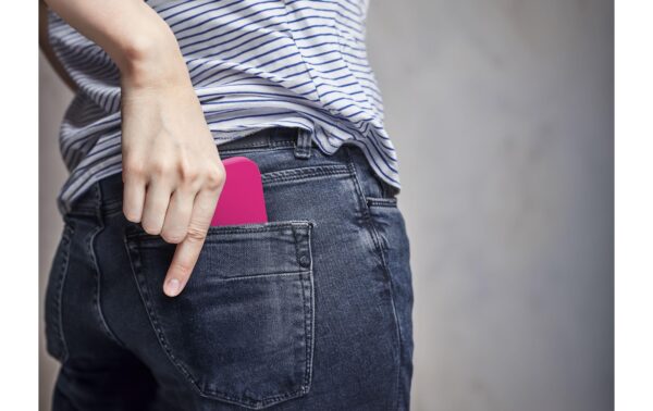 Cellular Sensation+ Case iPhone 15 Pro, Pink