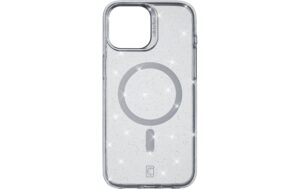 Cellular Sparkle Case Magsafe iPhone 15, Transparent