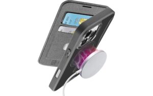 Cellular Book Case inkl. MagSafe iPhone 16 Pro Max, Black