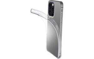 Cellular RubberCase Clear iPhone 16 Pro, Clear