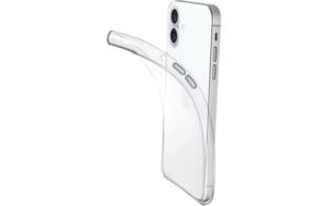 Cellular RubberCase Clear iPhone 16, Clear kaufen Schweiz | Mediatech.ch