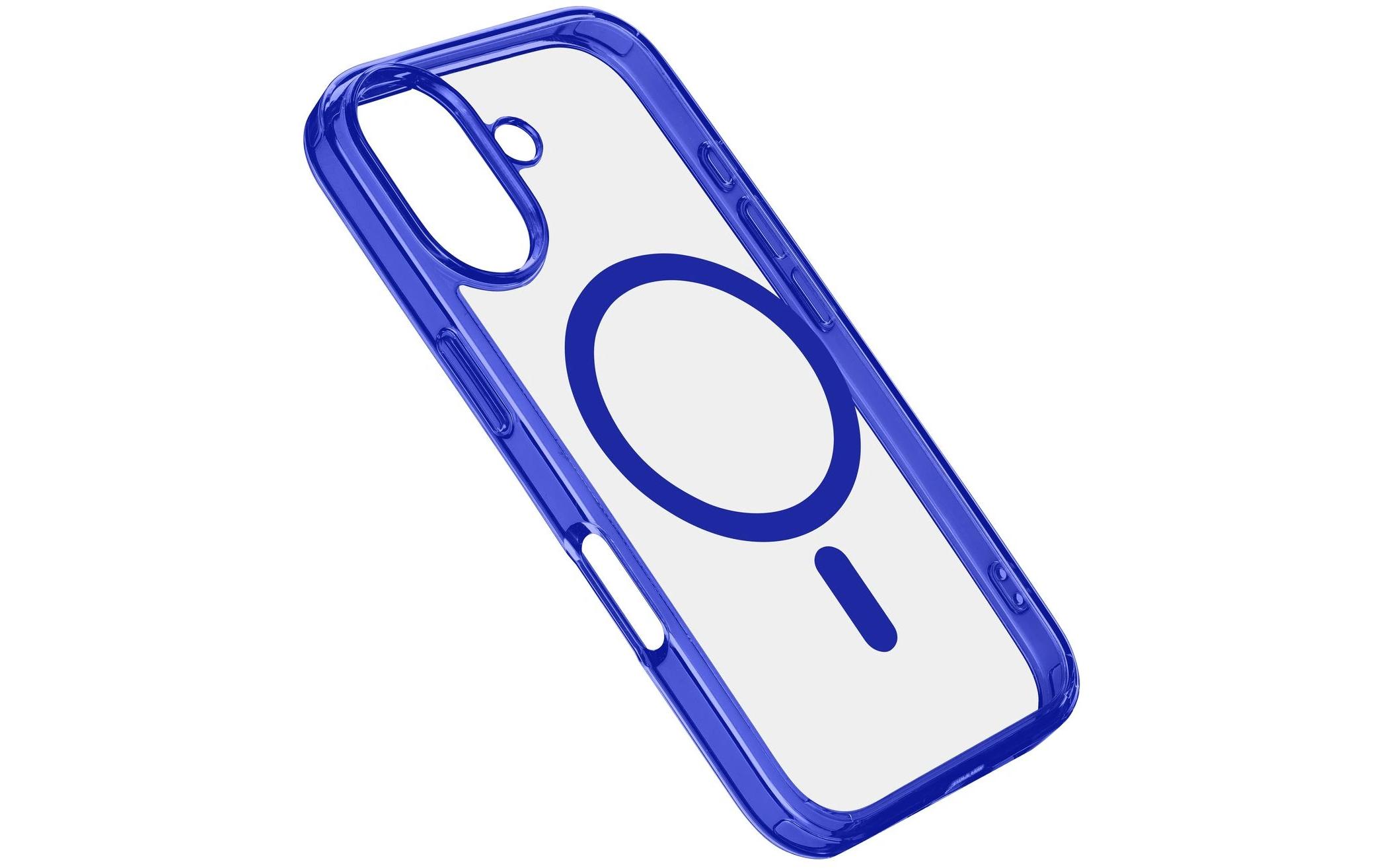 Cellular Iconic Case MagSafe iPhone 16, Blue kaufen Schweiz | Mediatech.ch