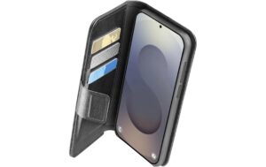 Cellular Book Agenda 2 Case Galaxy S25 Ultra, Black
