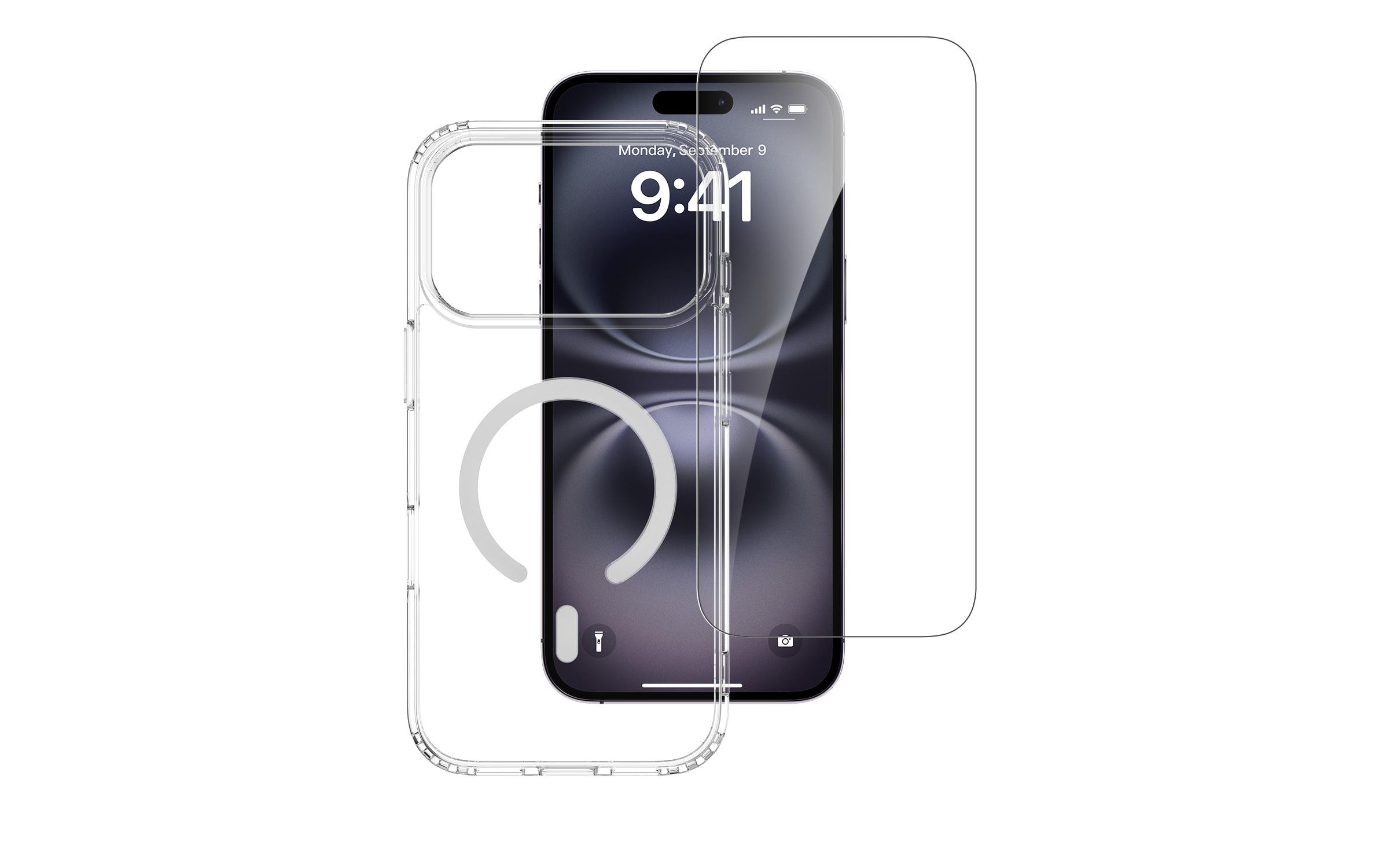 4smarts 360° Premium Set iPhone 17 Pro Max, MagSafe-Kompatibel