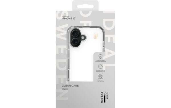 IDOS Clear Case MagSafe Clear iPhone 17