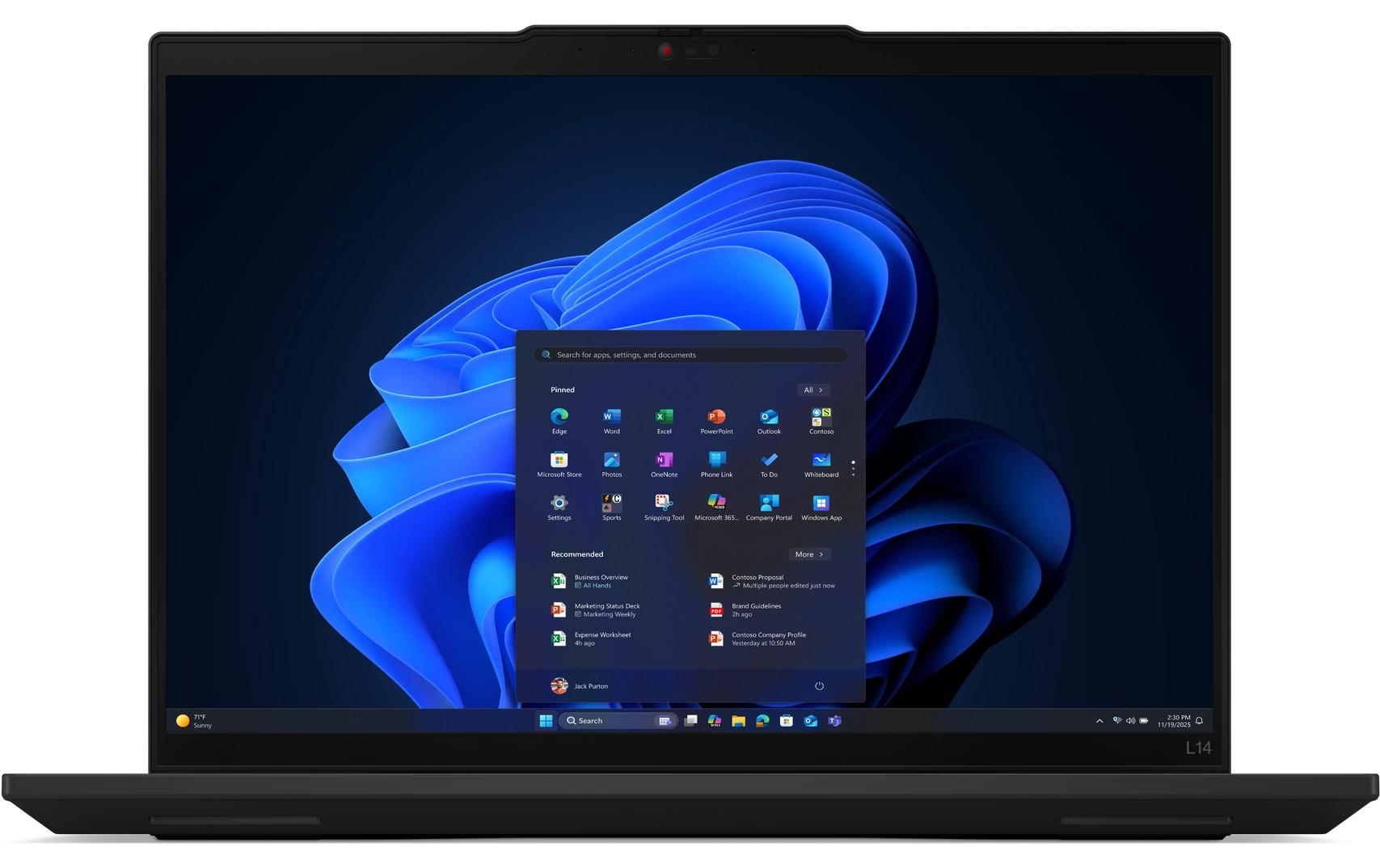 1915914_1 - Mediatech Lenovo ThinkPad L14 G6, Ultra 5 225U, W11-P 14 WUXGA, 16GB, 512GB SSD, Ready