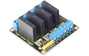 jOY-it  SBC-SSR01, 4-Kanal-Halbleiterrelais galvanische Trennung