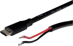 jOY-it USB-C Stromkabel offen, 1m mit offenen Litzen, 5 Ampere kaufen Schweiz | Mediatech.ch