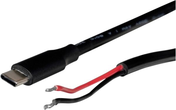 jOY-it USB-C Stromkabel offen, 1m mit offenen Litzen, 5 Ampere kaufen Schweiz | Mediatech.ch