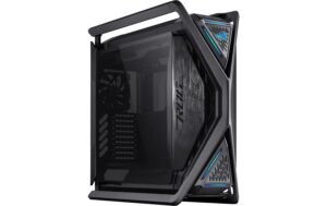 ASUS GR701 ROG HYPERION BLACK M-ITX, mATX, ATX, ETAX, 2x2, 5/3, 5, 5x2.5
