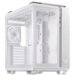ASUS TUF GAM GT502 PLUS TG ARGB WHITE M-ITX, mATX, ATX, 4x2,5/3,5