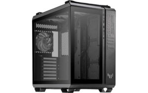 ASUS TUF GAM GT502 PLUS TG ARGB BLACK M-ITX, mATX, ATX, 4x2, 5/3, 5